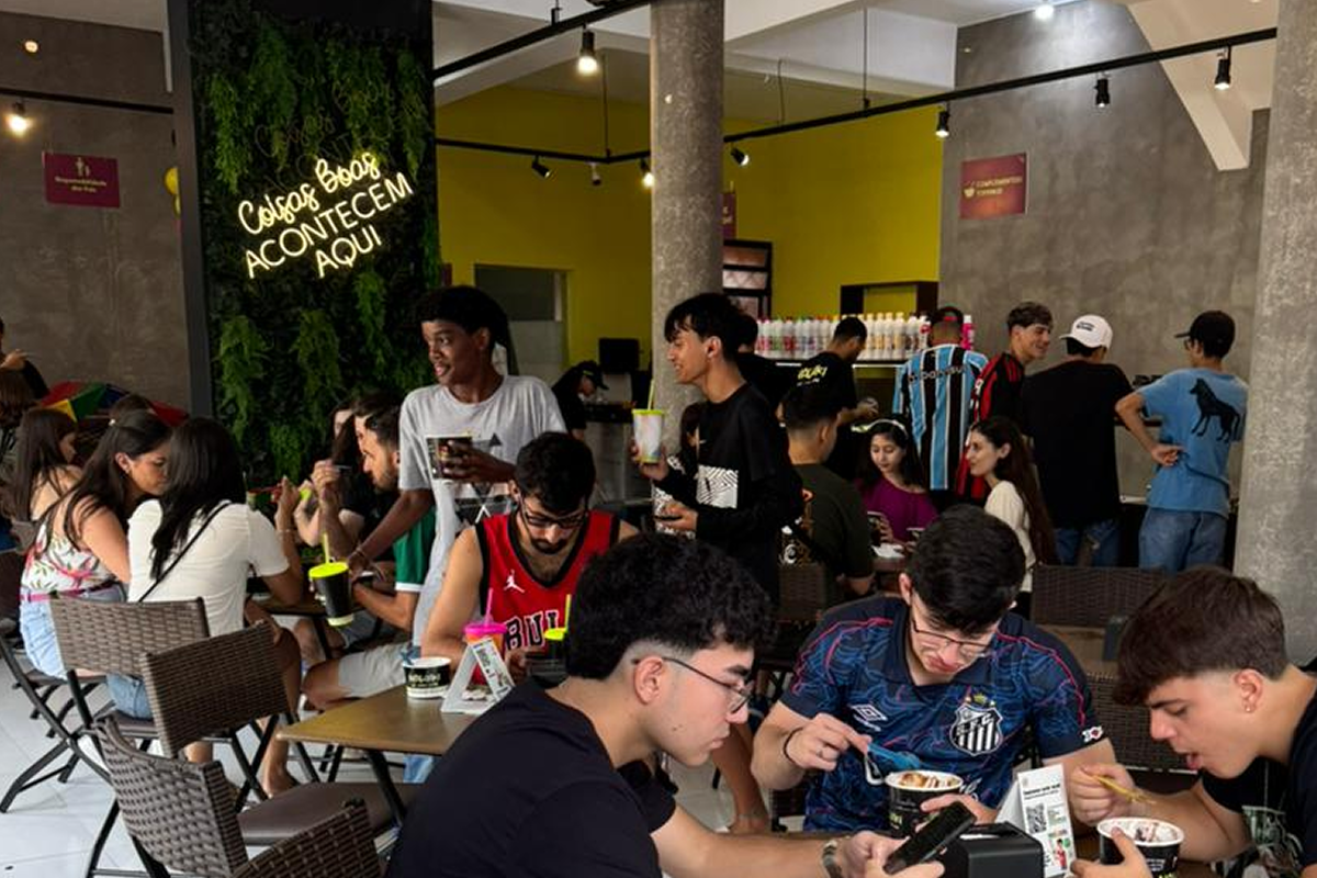 Quanto custa abrir uma franquia de açaí e sorvete em 2026?