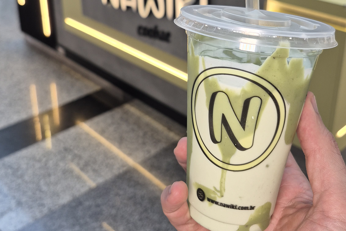 Lançamento Milkshake no Quiosque. Quando o sorvete expresso vira outra experiência