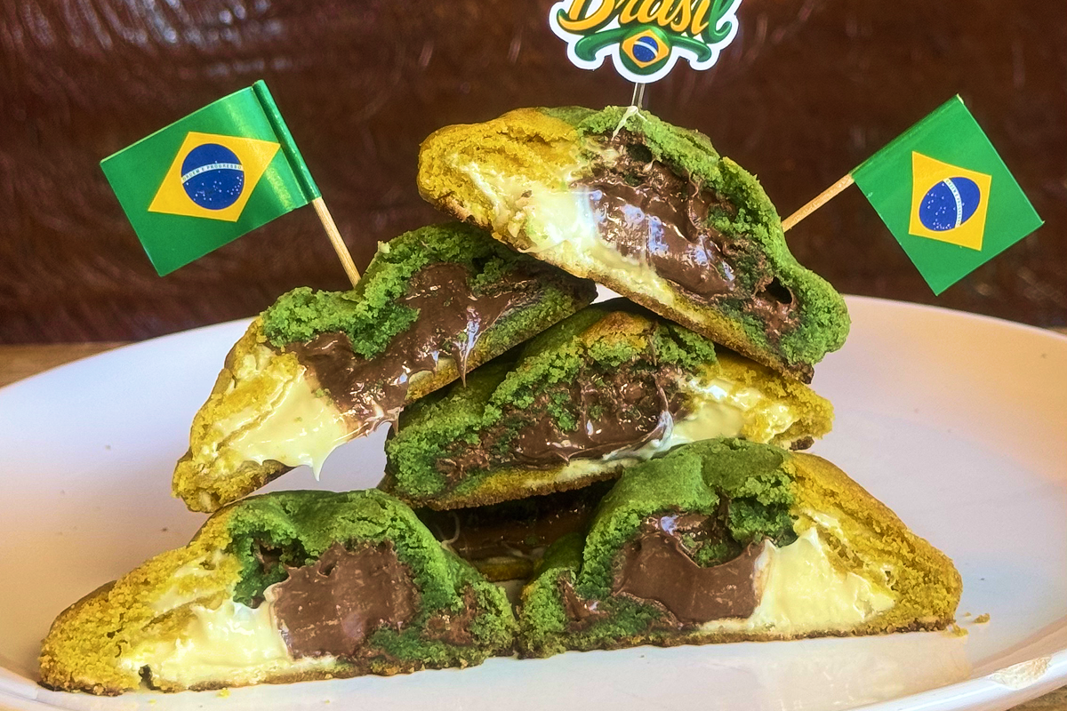 Cookie da Copa. Como a Nawiki entra no clima dos grandes momentos